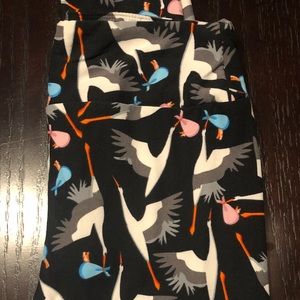 Lularoe OS Stork Unicorn LEGGINGS